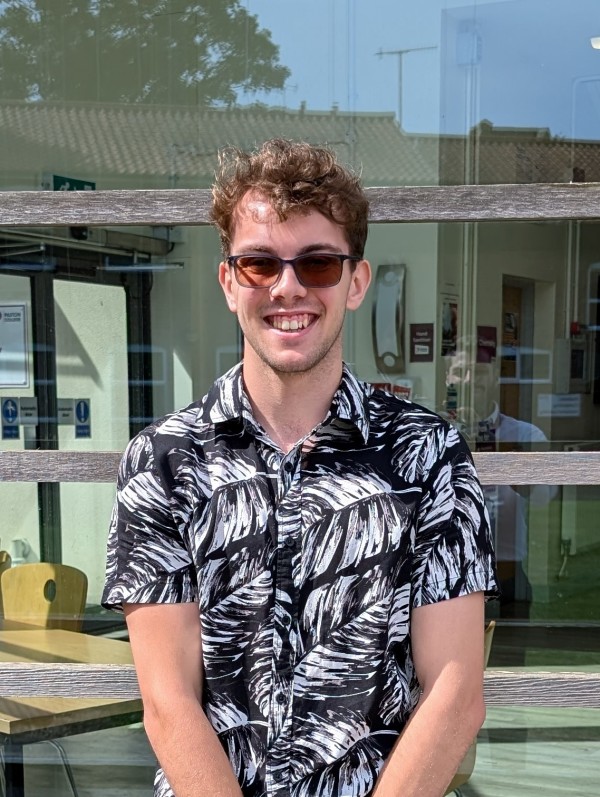 James will be starting an apprenticeship with Rolls Royce.